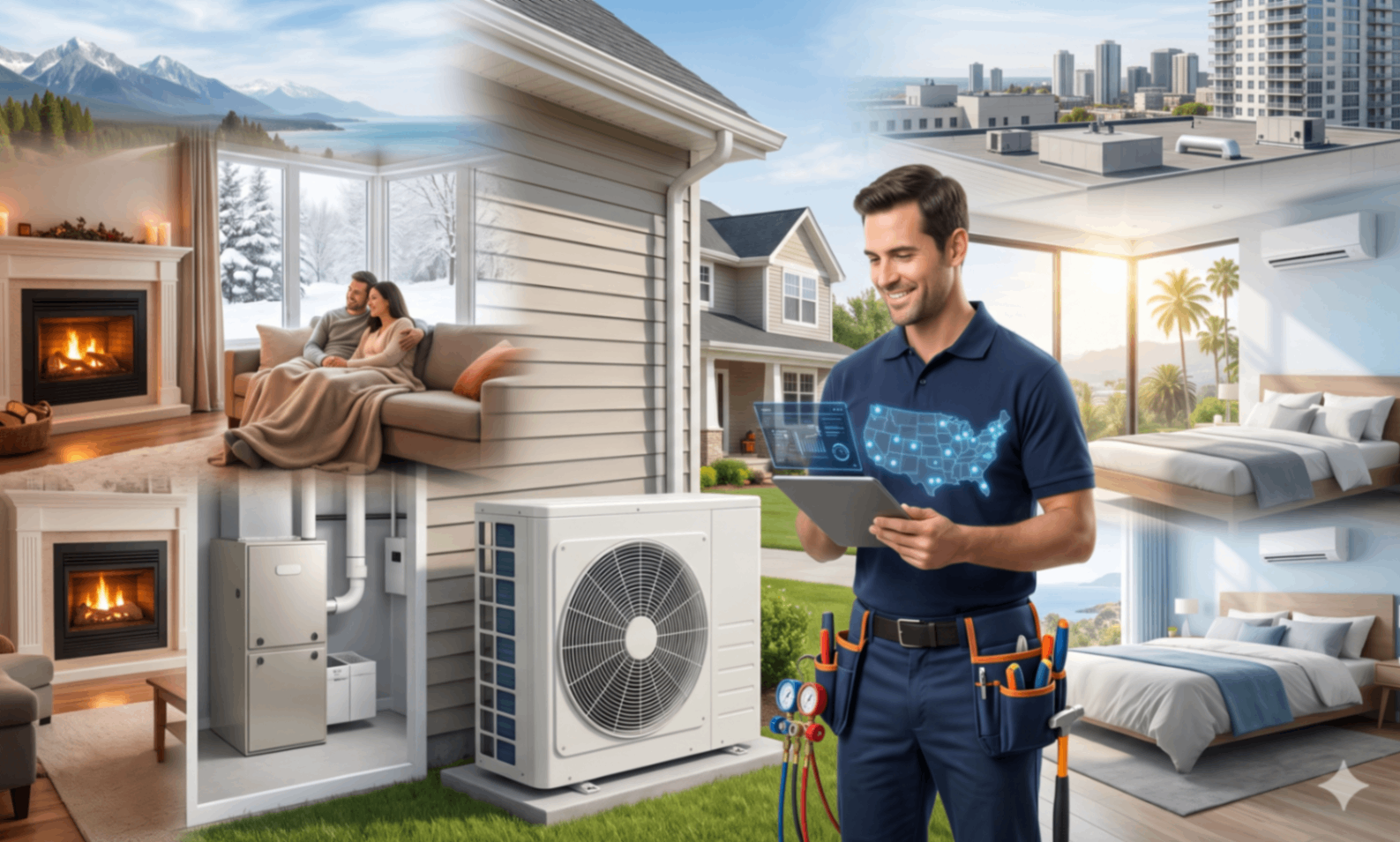 HVAC in Gold Hill, NC